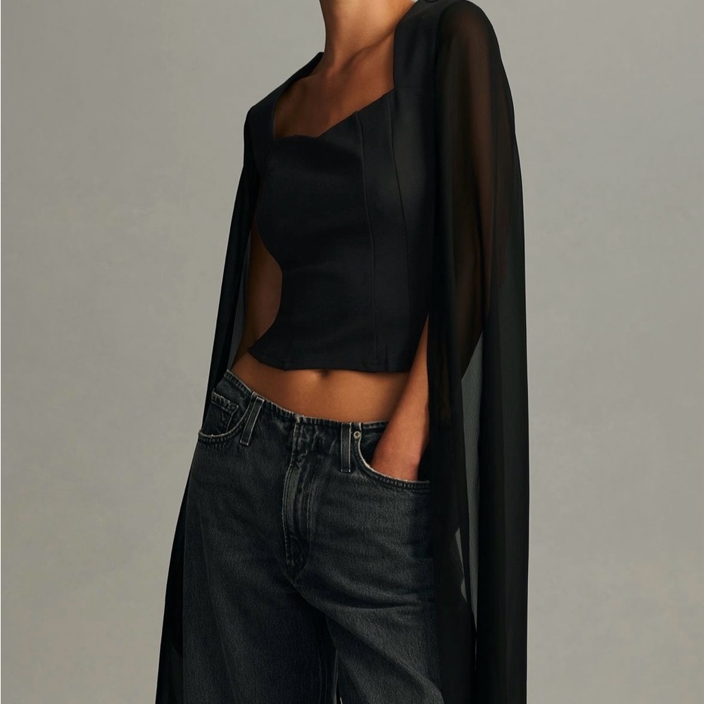 Anthropologie Dolan Black Apparel